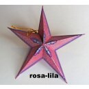 Dekostern rosa-lila