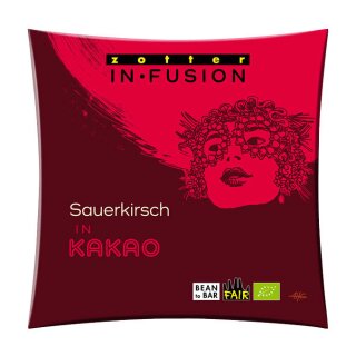 Infusion - Sauerkirsch in Kakao