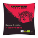 The Fusion - Dunkle Schoko + Sauerkirsche