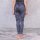 Leggins Florida blaugrau