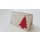 Tischkärtchen  mit Tannenbaum (10Stk.)