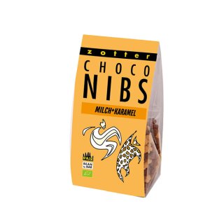 Milch & Karamell Choco Nibs