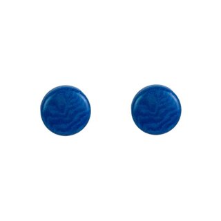 Ohrstecker confetto MINI blau, Tagua