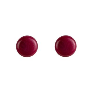 Ohrstecker confetto MINI fuchsia, Tagua