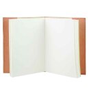 Notizbuch S DSCHUNGEL natur nachfullbar, Leder