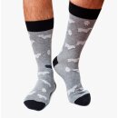 Socken Black Sheep grau