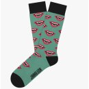 Socken Dracula Fangs