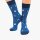 Socken Penguins blau 36-40