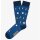 Socken Penguins blau 36-40