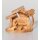 KRIPPE, Olivenholz, 15x8xH13cm