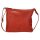 Handtasche Vintage-SOMA rot, Rindsleder