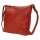 Handtasche Vintage-SOMA rot, Rindsleder