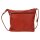 Handtasche Vintage-SOMA rot, Rindsleder