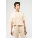 French Terry Cropped T-Shirt DEEPALI