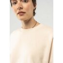 French Terry Cropped T-Shirt DEEPALI