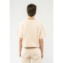 French Terry Cropped T-Shirt DEEPALI