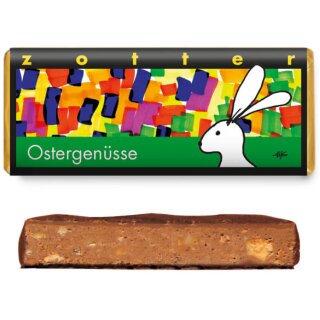 "Ostergenüsse" - Ge Nüsse