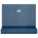 Yogamatte Studio marine blue Jute