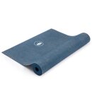 Yogamatte Studio marine blue Jute