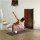 Yogamatte Studio marine blue Jute