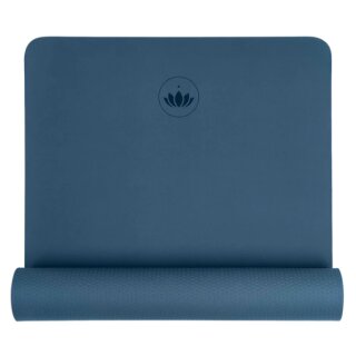 Yogamatte Studio Thrive Marine Blau