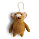 Mini Teddy goldbraun, 7,5 cm