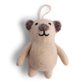 Mini Teddy beige, 7,5 cm