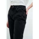 Damenjeans vintage grau- Nora Loose Tapered