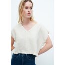 Emily Tee Light Sand Melange