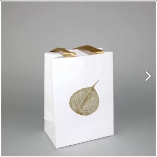 Geschenktasche S PIPALBLATT 10*12*5 cm