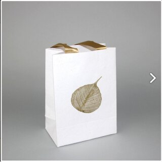 Geschenktasche M PIPALBLATT 14*19*8 cm