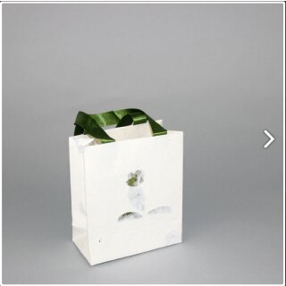 Geschenktasche S KLEEBLATT 10*12*5 cm