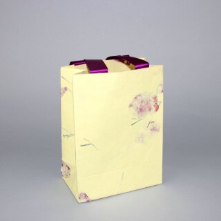 Geschenktasche M BOUGAINVILLEA 14*19*8 cm