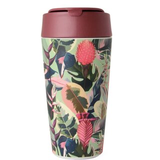 Bioloco deluxe cup - tropical leaves