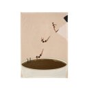 Geschirrtuch - splashing into Monday