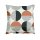 Kissen aus Bio-Baumwolle - graphic circles 