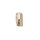 Ohrstecker Rose quadratisch, weis-rosa, Fliese