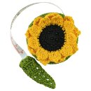 Maßband SONNENBLUME gehäkelt