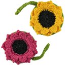 Maßband SONNENBLUME gehäkelt