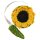 Maßband SONNENBLUME gehäkelt
