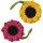 Maßband SONNENBLUME gehäkelt