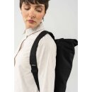 Rucksack ansvar I vegan schwarz