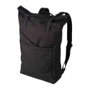 Rucksack ansvar I vegan schwarz