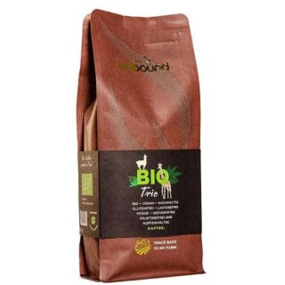 BIO Trio - BIO Espressomischung (250g ganze Bohnen)