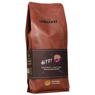 WTF! - 100% Fine Robusta (250g ganze Bohnen)