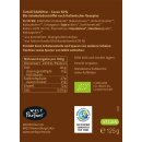 Tartufi Edelbitter, bio°, handgemachte Schokoladentrüffel, einzeln verpackt, 125g, vegan