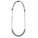 Kette KALEIDOSCOPE evergreen