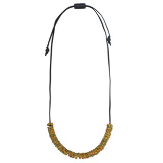 Kette KALEIDOSCOPE mustard
