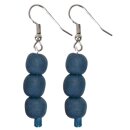 Ohrringe PEARLS stone-blue