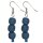 Ohrringe PEARLS stone-blue